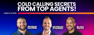 real estate agents lead gen cold calling webinar | The Share Group
