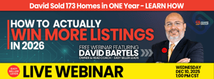 David Bartel real estate webinar december 3 2025