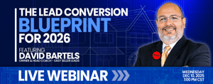 Lead conversion blueprint with David Bartels