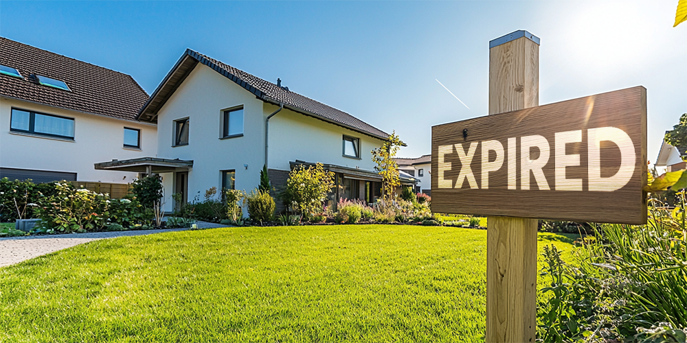 Expired listing real estate residential house sm