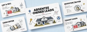 One Absentee Owner Lead Could Turn Into Multiple Deals