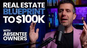 real estate blueprint to 100K income with Brandon Mulrenin
