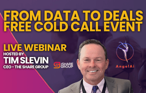 Tim webinar nov 2025 Data to Deals events banner