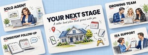 Your next stage - a seller lead plan that grows with you