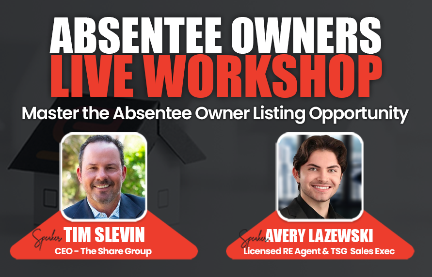 absentee owners workshop event
