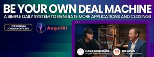 be your own deal machine with AngelAi and Lukas Rosenblum