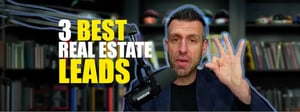 Brandon Mulrenin's best 3 real estate lead opportunities for prospecting