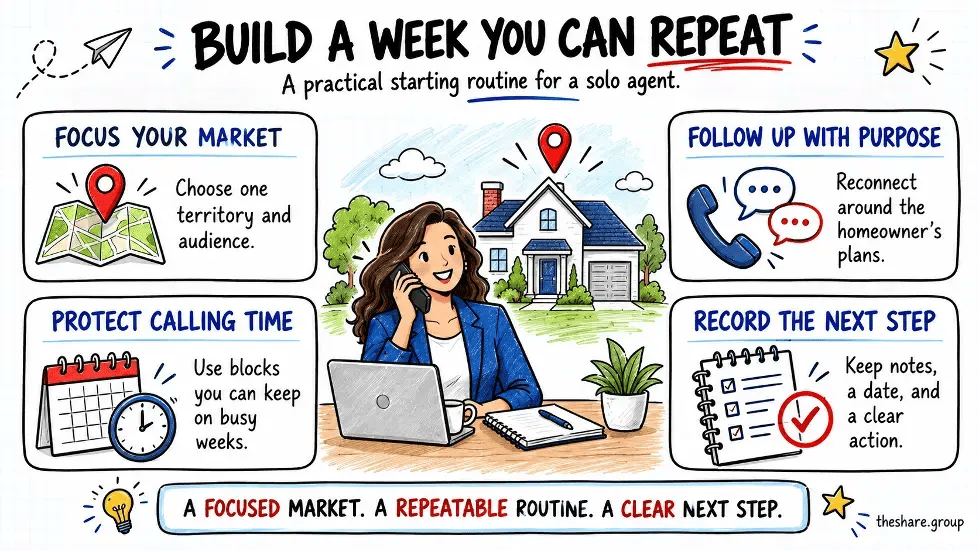 build a week you can repeat