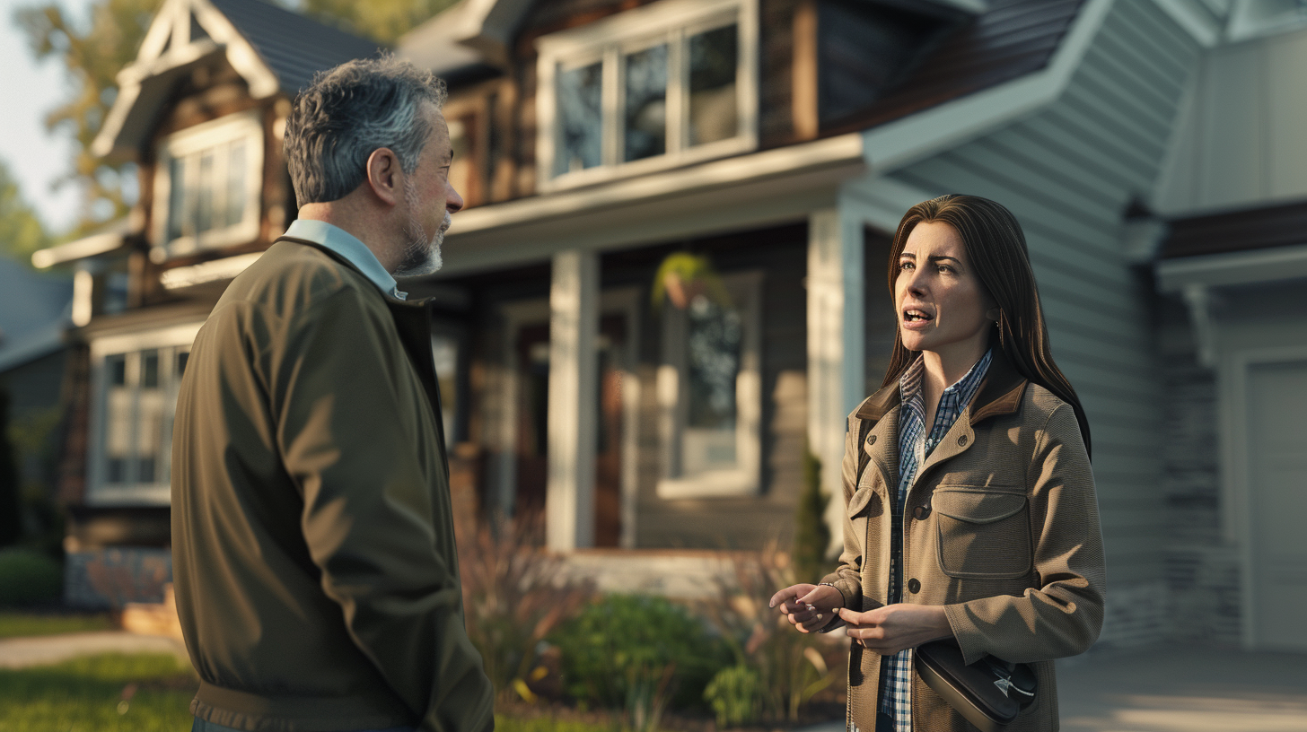 distressed woman homeowner property leads