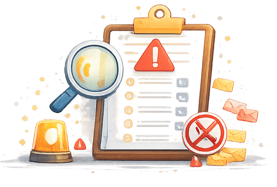 how numbers get marked as spam