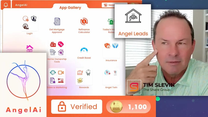 how to get real estate seller leads inside AngelAi video banner