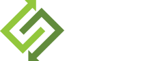 share group logo wide white