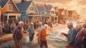 silver tsunami downsizers empty nester leads