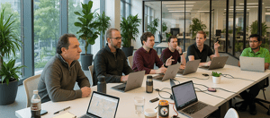 team meeting the share group sm