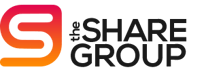 the share group logo dark 300w