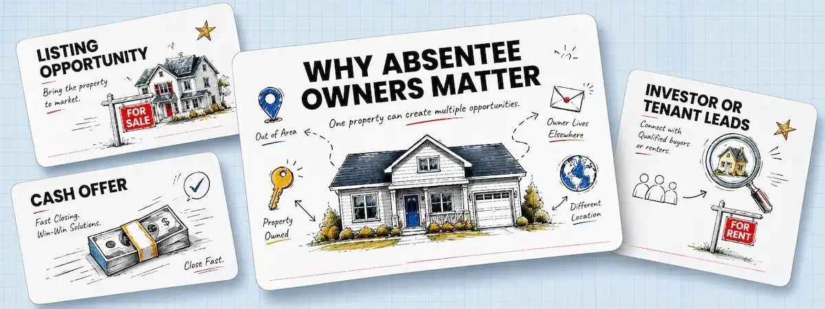 why absentee owners matter
