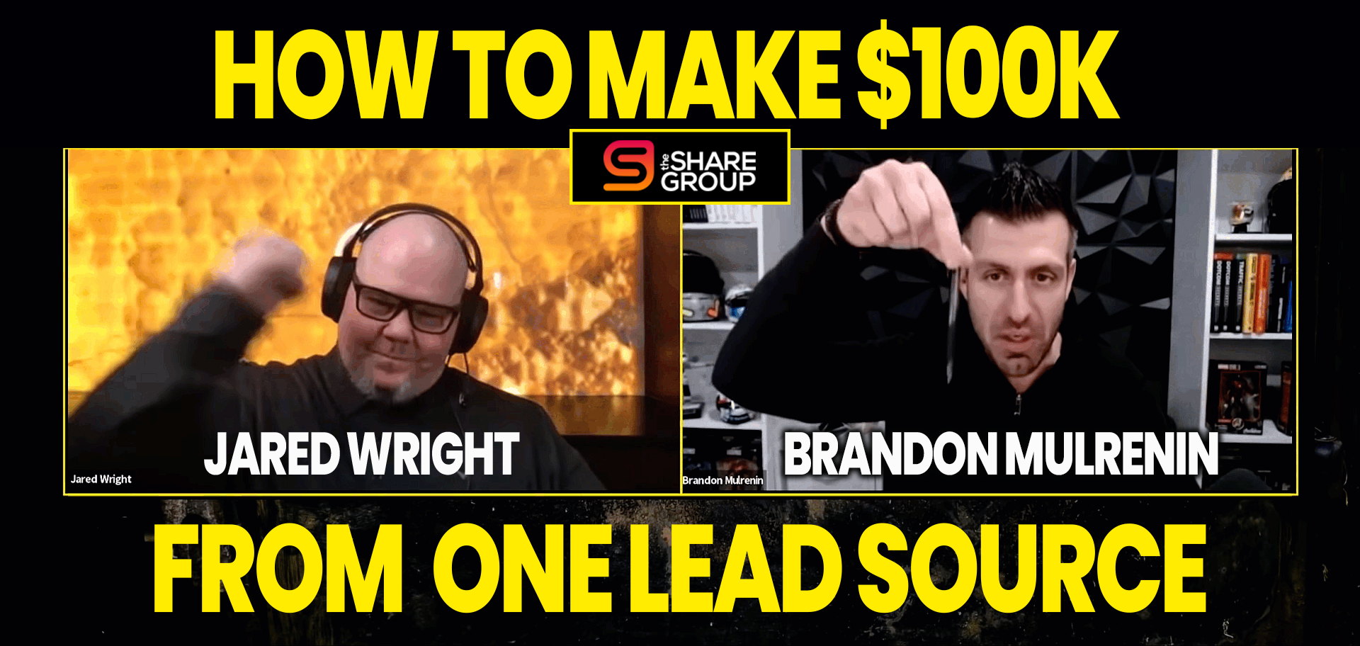 How to make 100K income from one real estate lead source