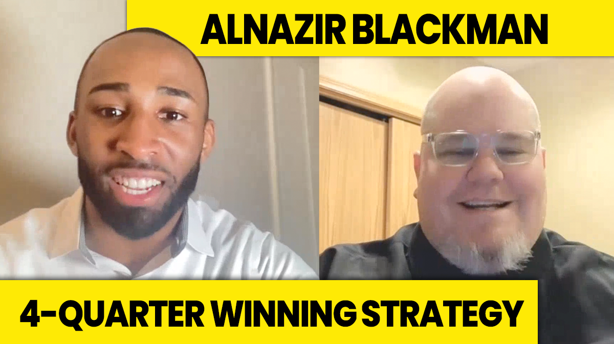 Alnazir Blackman transitioned from teaching to dominating the real estate market