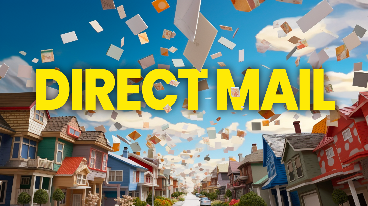 direct mail marketing for real estate agents