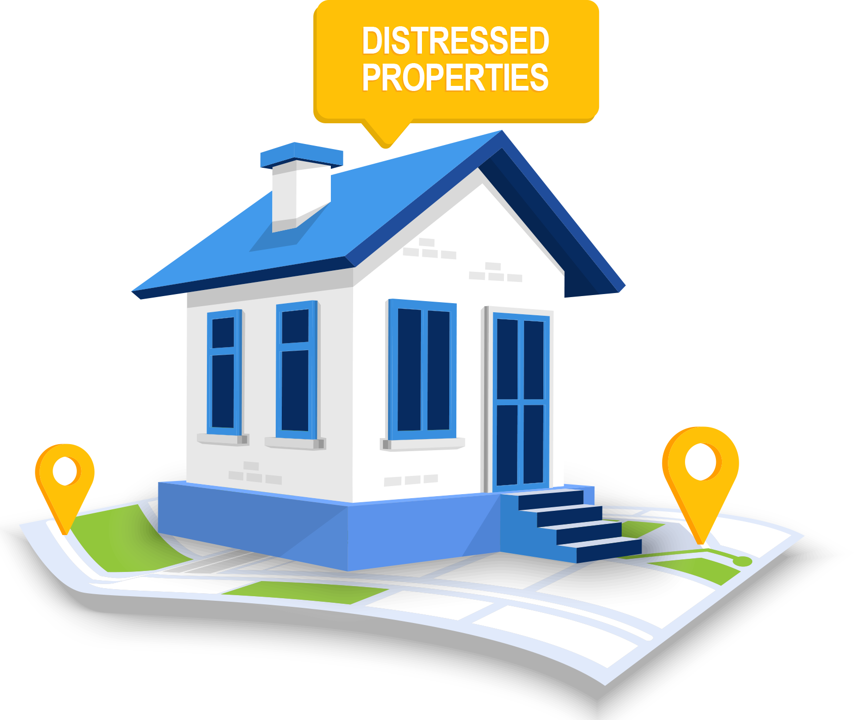 distressed home property lead lists for sale realtors