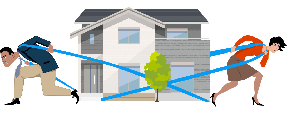 divorce real estate separated leads house