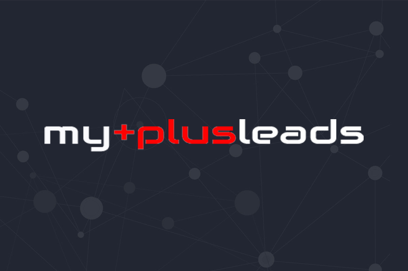 my plus leads banner logo