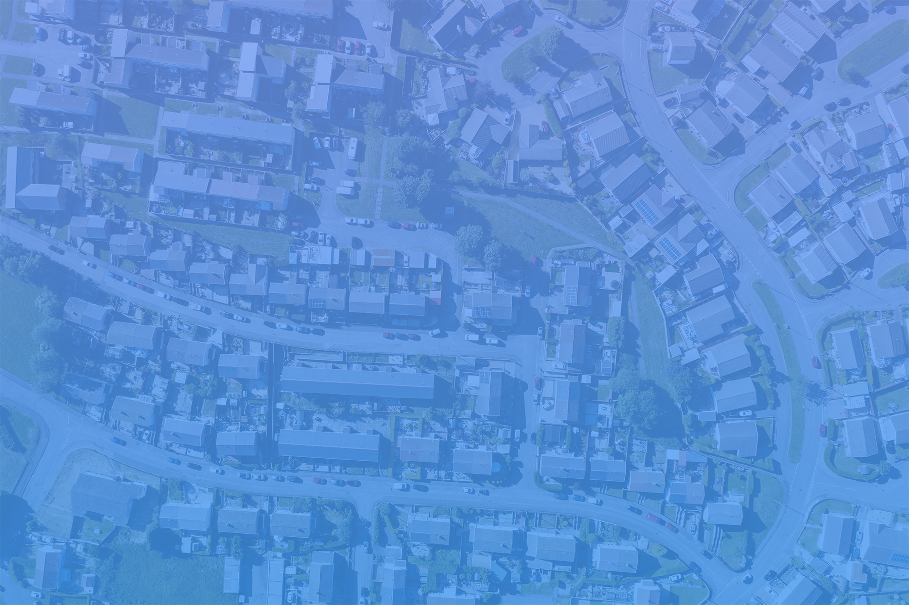 real estate leads birds eye view neighborhood blue ovrly sm