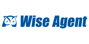 wise agent real estate logo