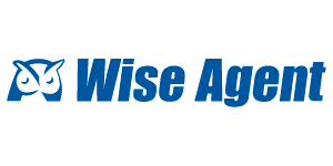 wise agent real estate logo